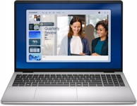 DELL Laptop 16 DC16256 / AMD Ryzen AI 7 350, 16", 1920 x 1200, 32 GB RAM, 1 TB SSD, Windows 11 Home, srebrna